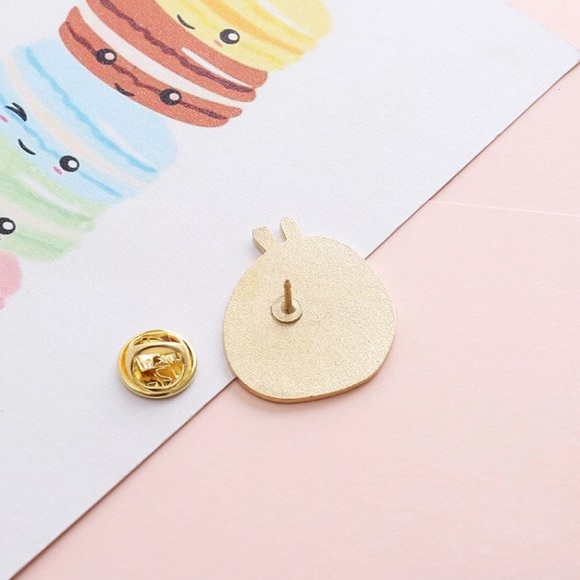 Send Nudes / Noods Enamel Pin - Picture 4 of 6